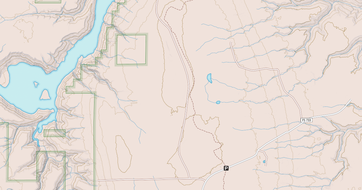 Map preview of FDR733-F