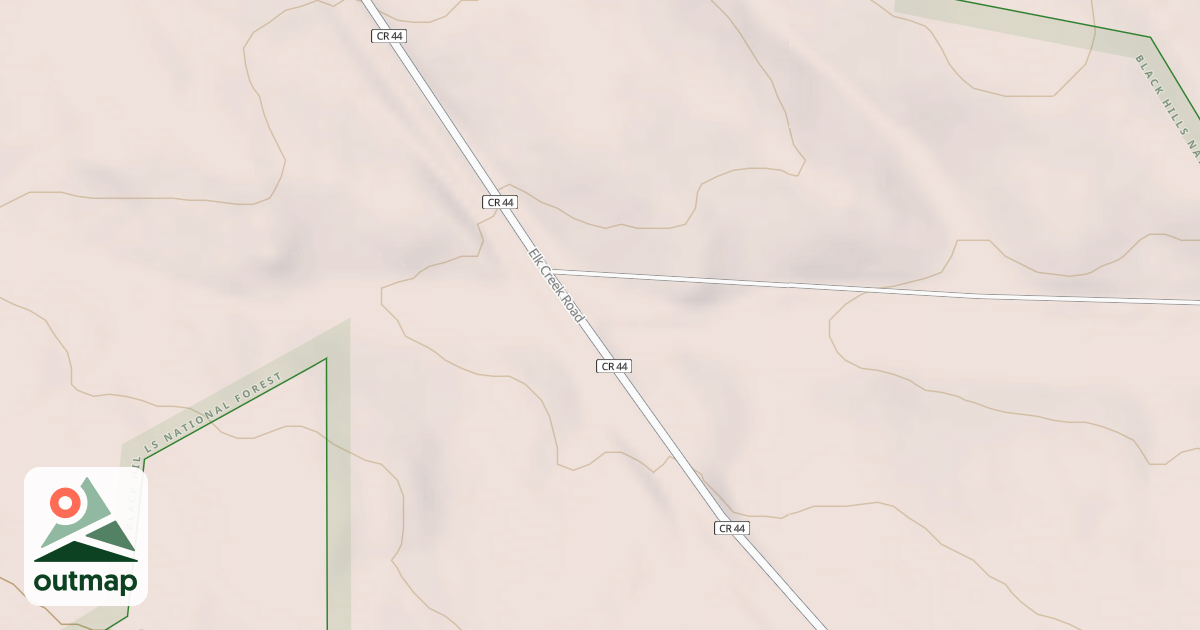Map of COUNTY 045 BR 1C