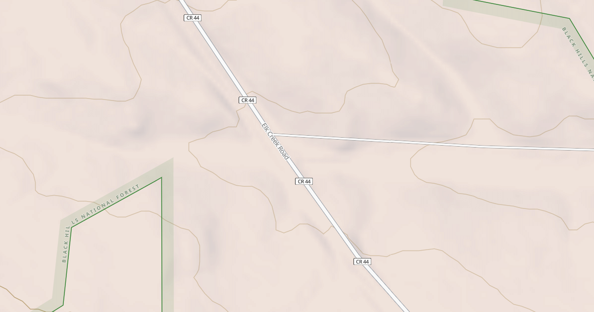 Map preview of COUNTY 045 BR 1C