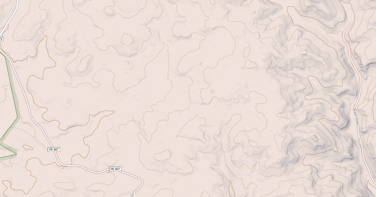 Map preview of GRIFFIS CANYON BR 1D