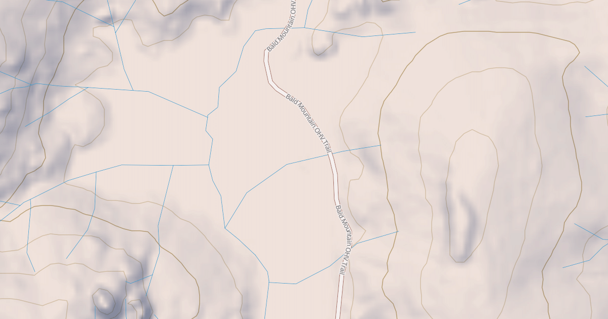 Map preview of Bald Mountain T22