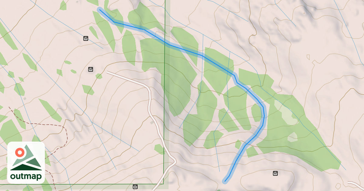 Map of Mariposa