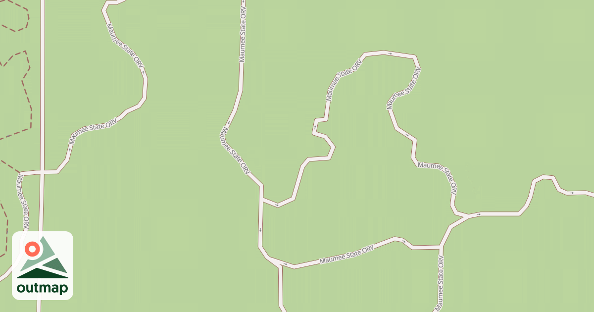 Map of Maumee Apv