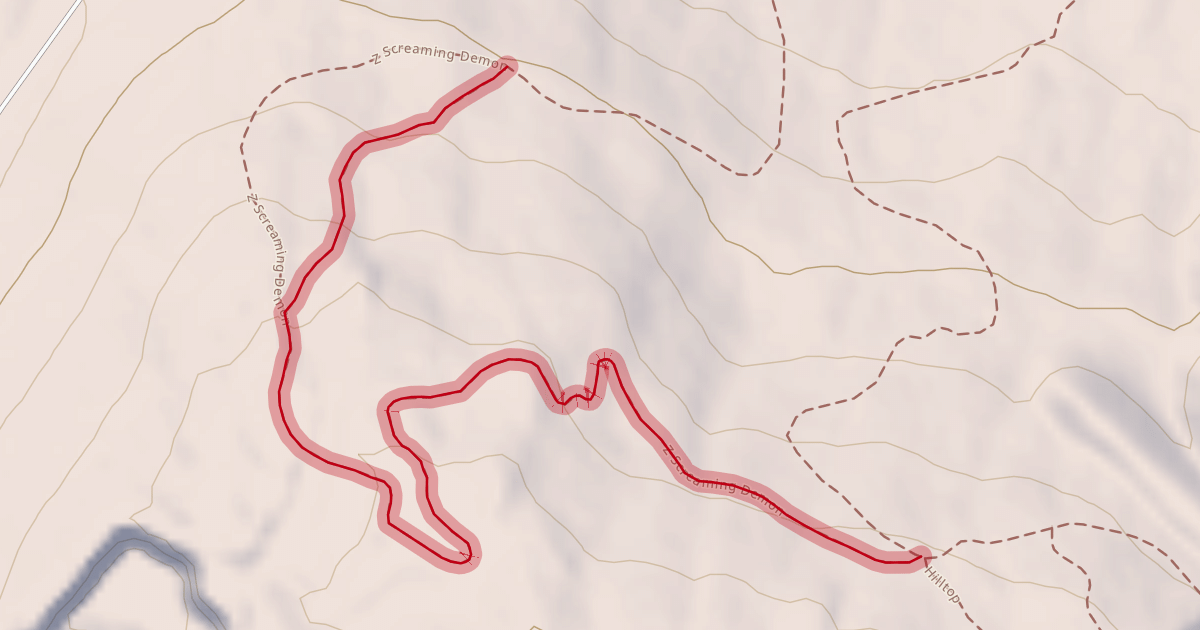 Map preview of Z Screaming Demon