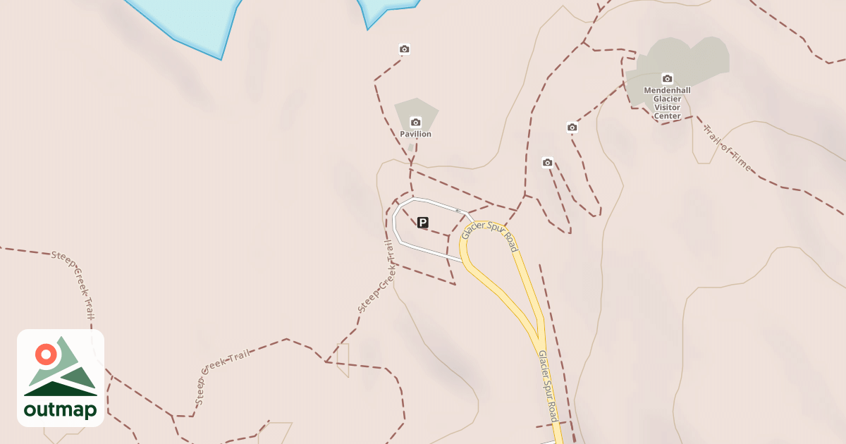 Map of MGVC MAIN PARKING