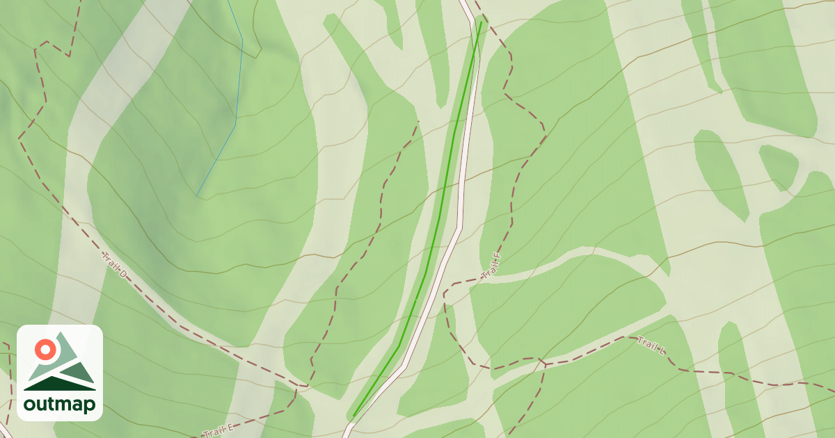 Map of Upper Slingshot