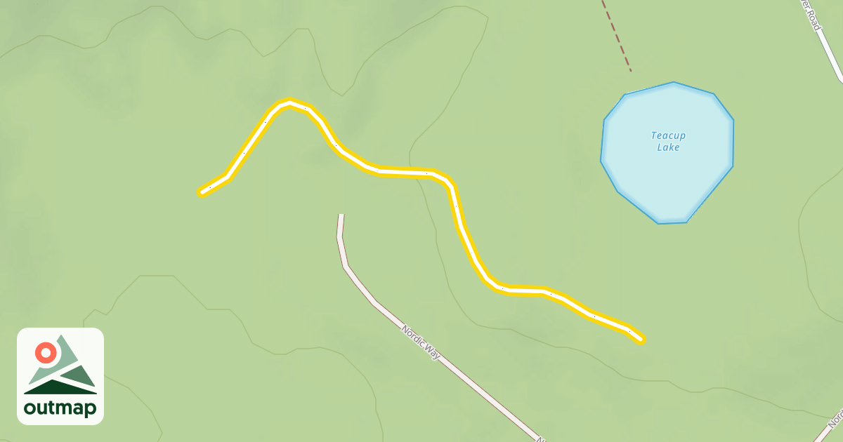 Map of Spillway Trail