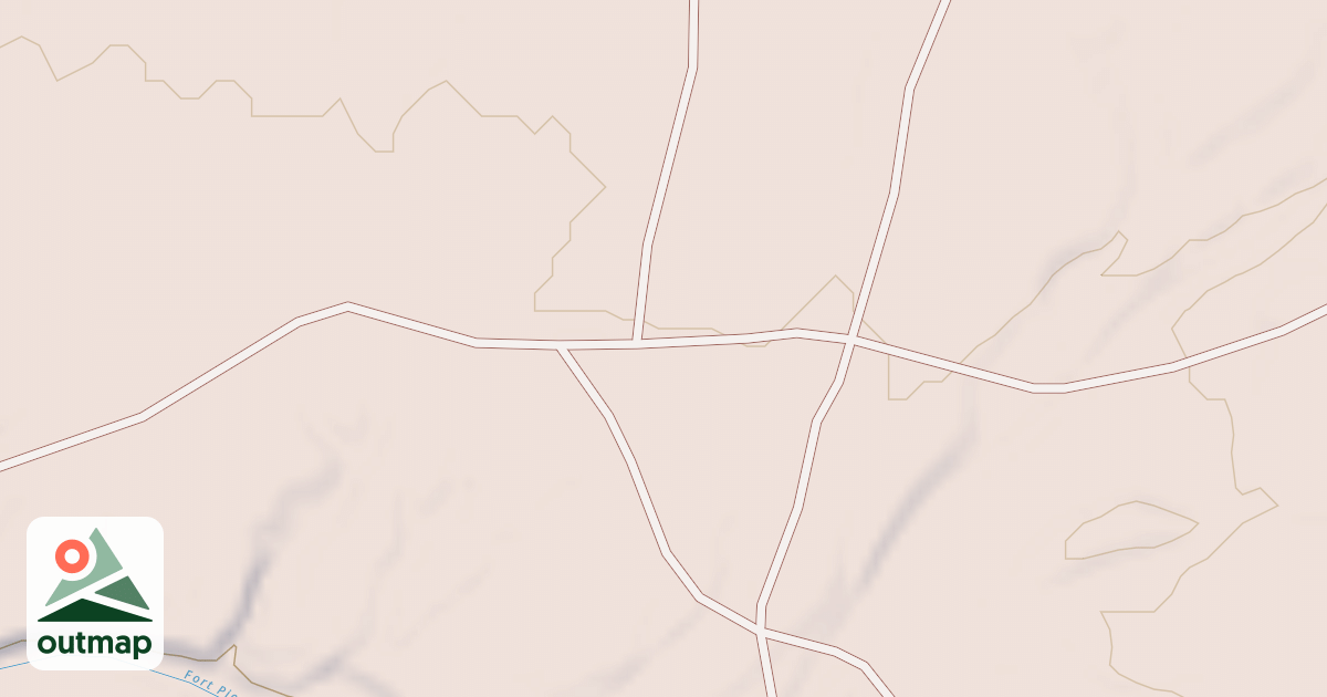 Map of BLM National GTLF Public Motorized Roads 07a84aed-54e3-4947-9bd8-f7e23f32a521