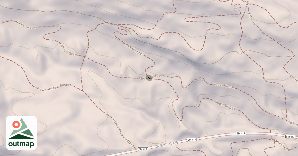 Map of Down Dogger