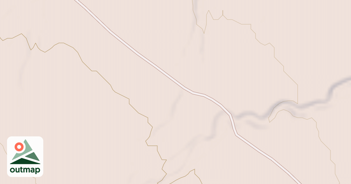 Map of BLM National GTLF Public Motorized Roads 33f25f3a-6087-47a6-8831-357d280f3694
