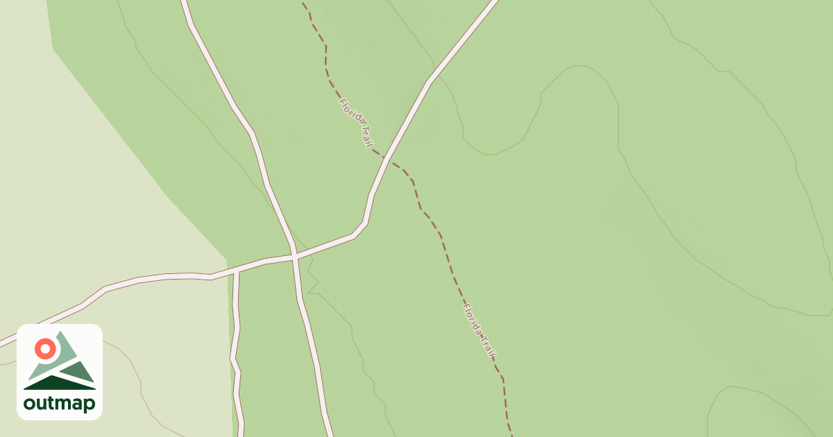 Map of Centennial Trail