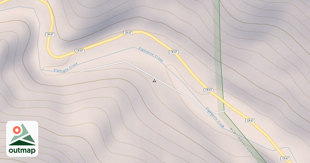 Map of BLM National GTLF Public Motorized Roads 589e134c-4b35-4e31-8915-13d307cf704a
