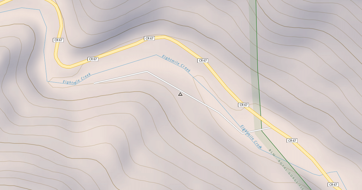 Map preview of BLM National GTLF Public Motorized Roads 589e134c-4b35-4e31-8915-13d307cf704a