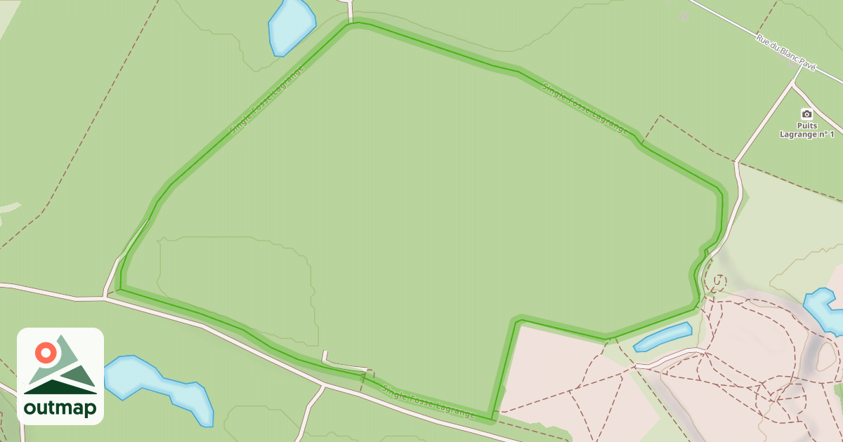 Map of Single Fosse Lagrange