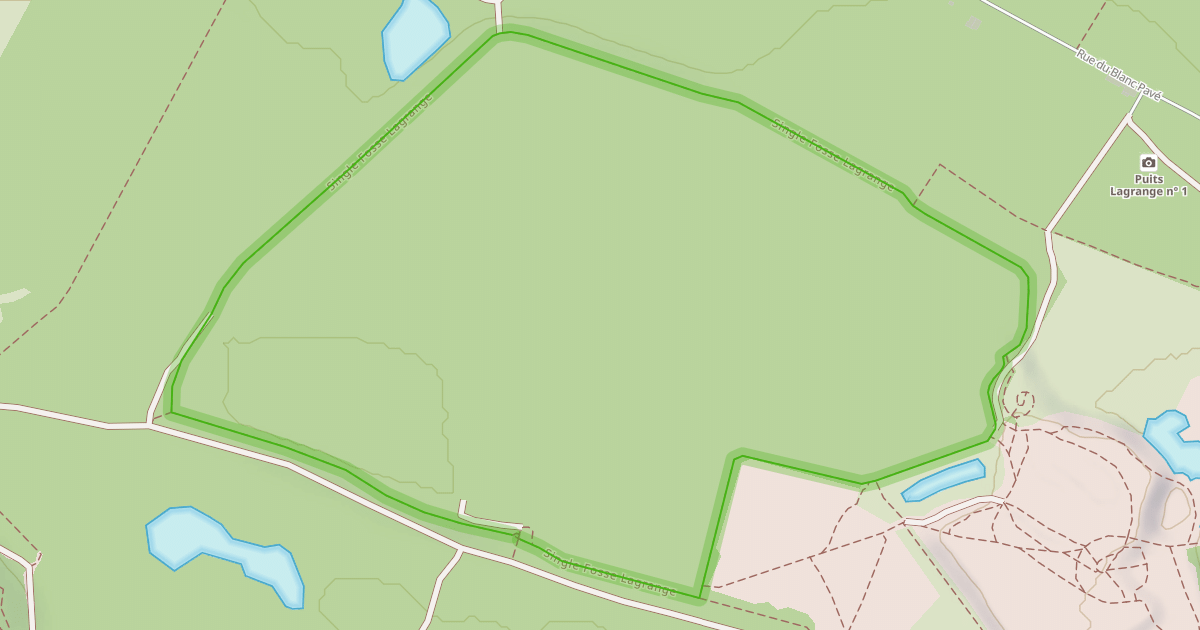 Map preview of Single Fosse Lagrange
