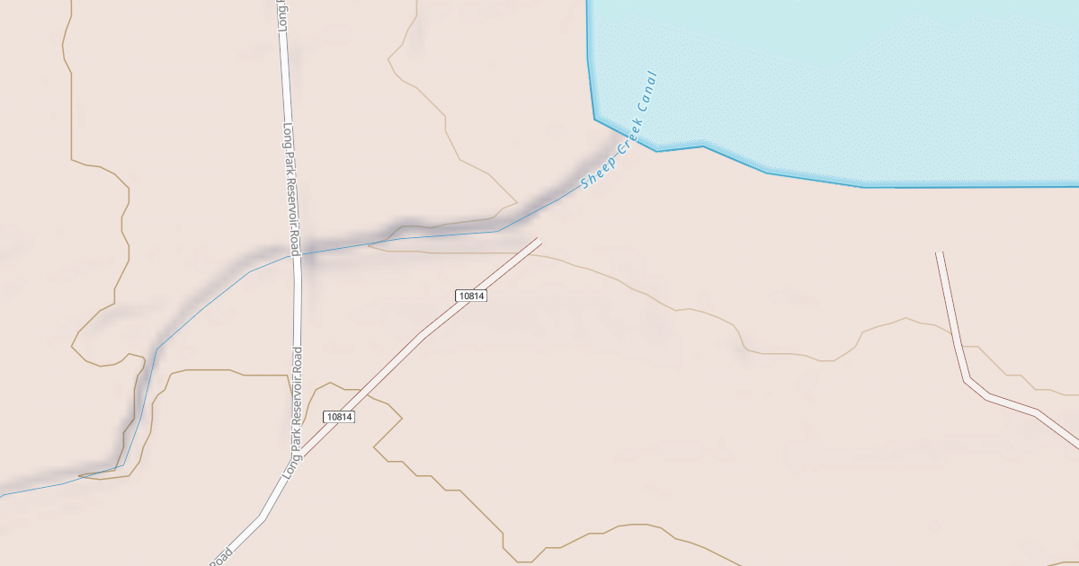 Map preview of LONG PARK RES DISPERSED B