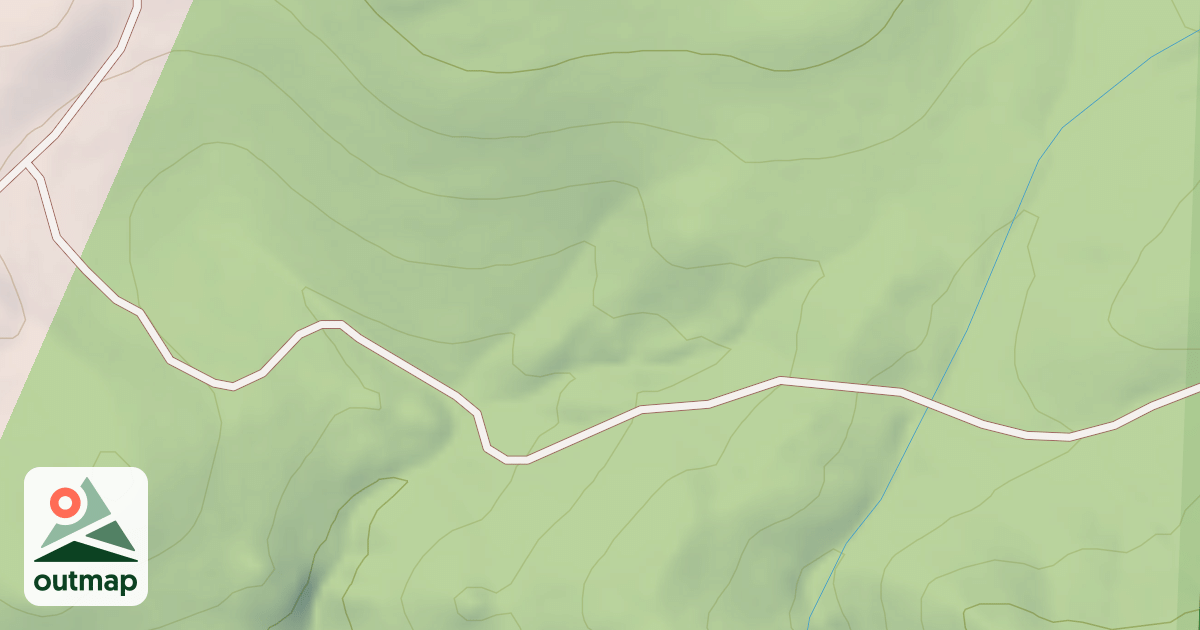 Map of USFS Motor Vehicle Use Map Roads {0E1C216C-3DE4-419A-B541-735BF449E1B2}