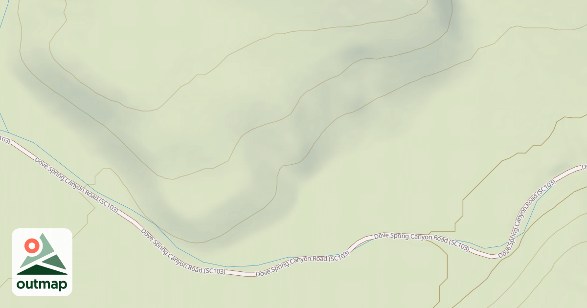 Map of BLM National GTLF Public Motorized Roads 17789615-7eed-4647-bf56-dd92e2b6e162