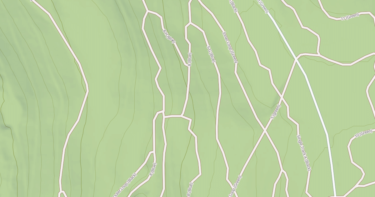Map preview of Rock Run ATV Trails