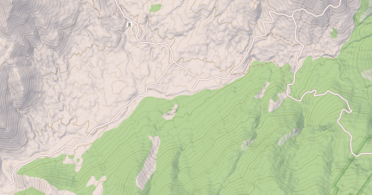 Map preview of HOMESTAKE MINE