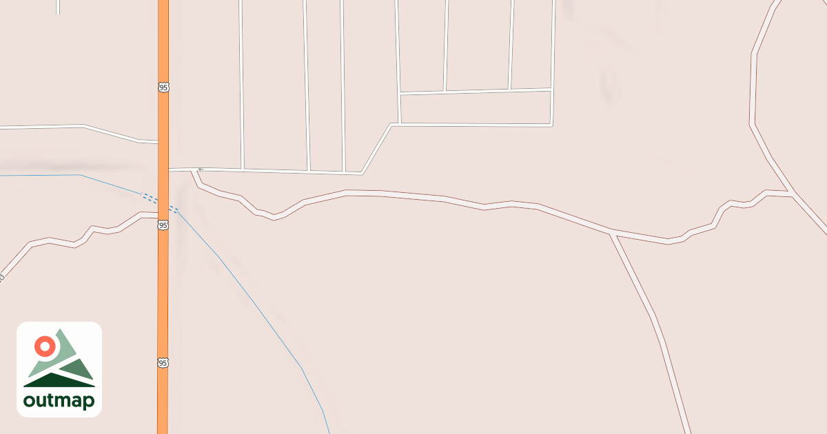 Map of BLM National GTLF Public Motorized Roads 3dc0319a-0d7e-4068-8440-59d3a20dc20b
