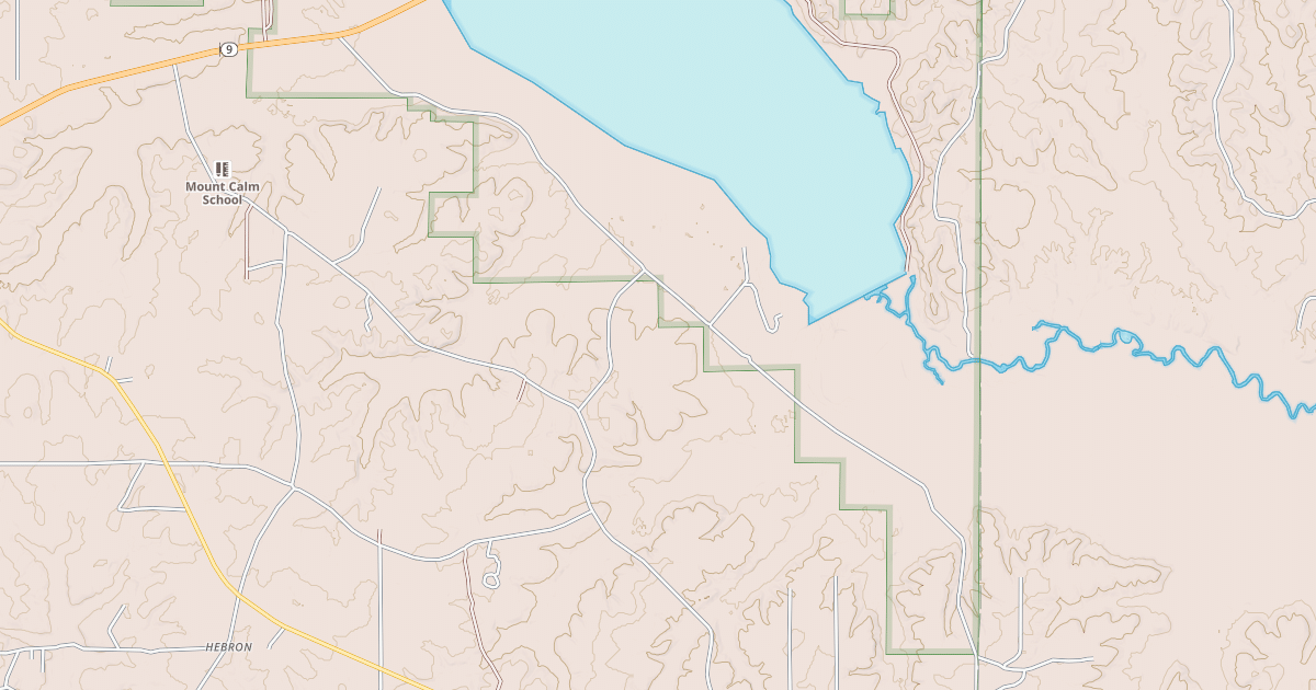 Map preview of WELDON ROAD (FH 15)