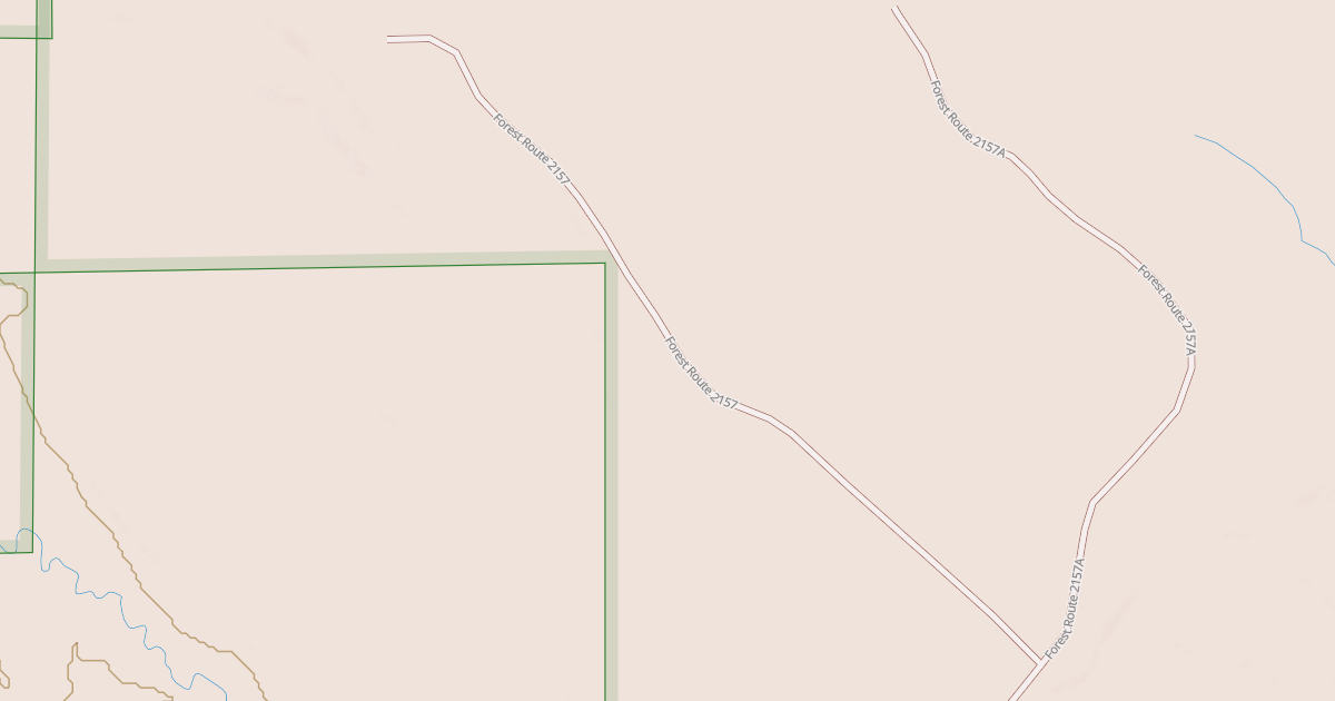 Map preview of KITCHI CREEK SPUR A