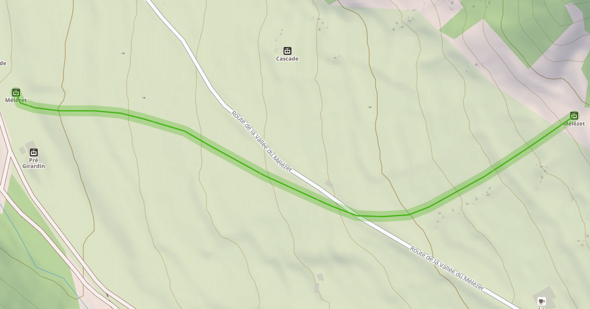 Map preview of Les Garniers