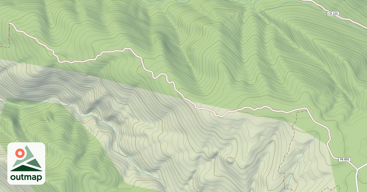 Map of PREDATOR