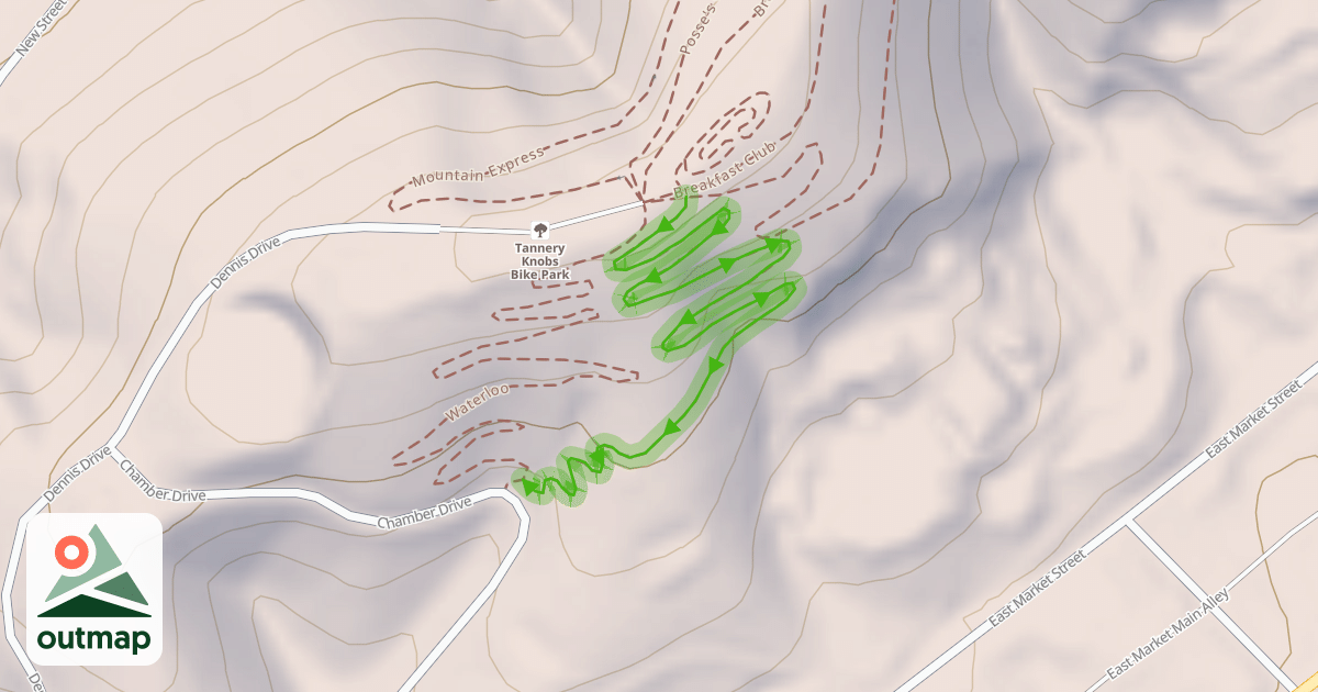 Map of Homerun