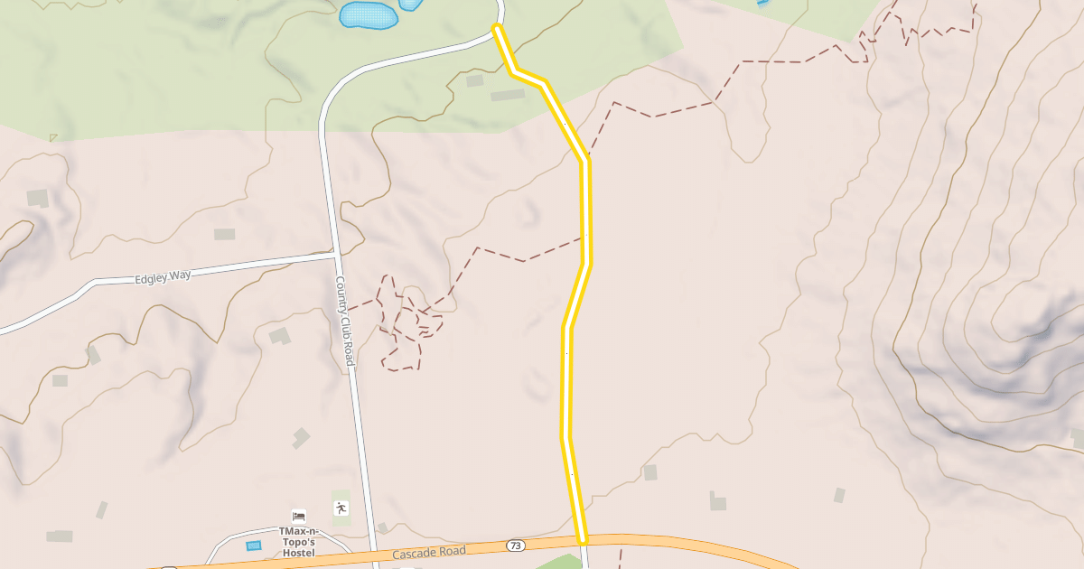 Map preview of Jack Rabbit Trail