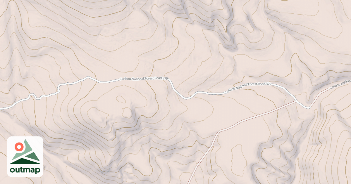 Map of North Pebble-Wood Rd Connector
