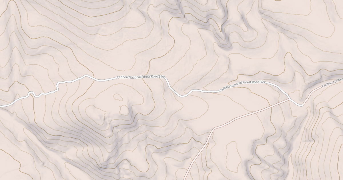 Map preview of North Pebble-Wood Rd Connector