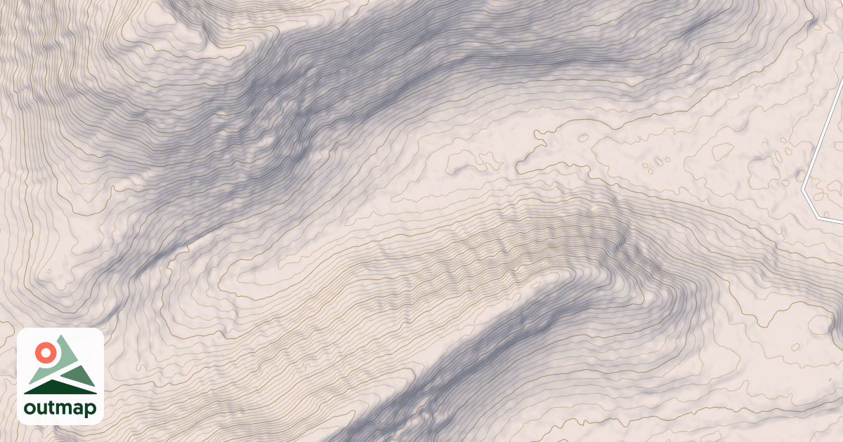 Map of NO 3 CREEK