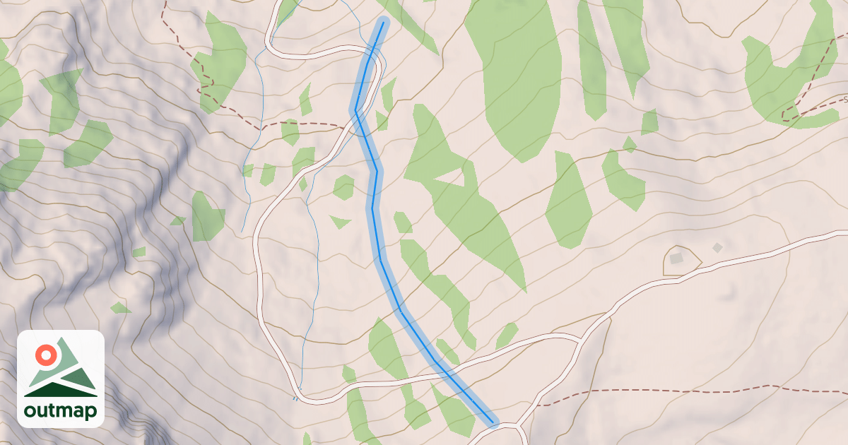 Map of Atkinson's - 3rd