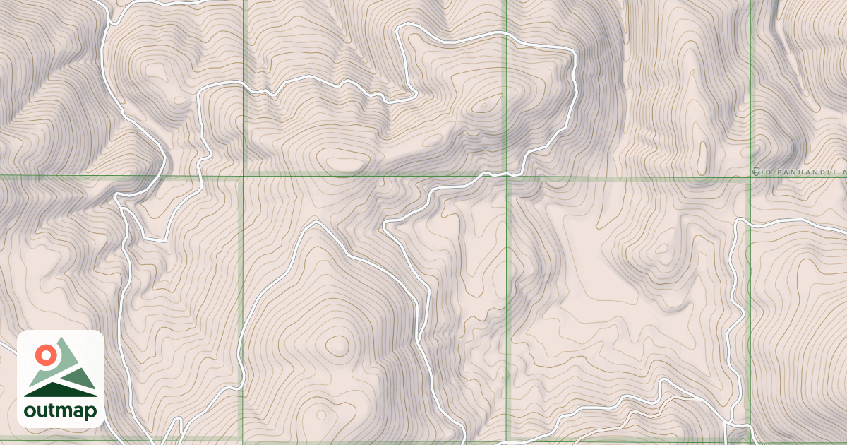 Map of Forage Creek Ohv