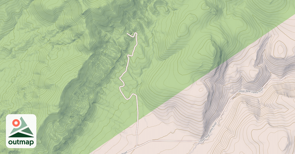 Map of USFS National Forest System Roads {675B6928-8CD8-43ED-AF95-9149F3AAC683}