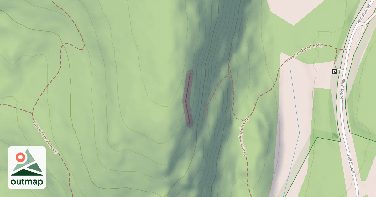 Map of Wild West Wall