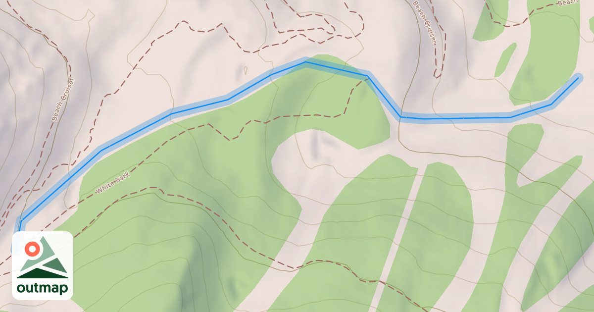 Map of Lower Road Runner