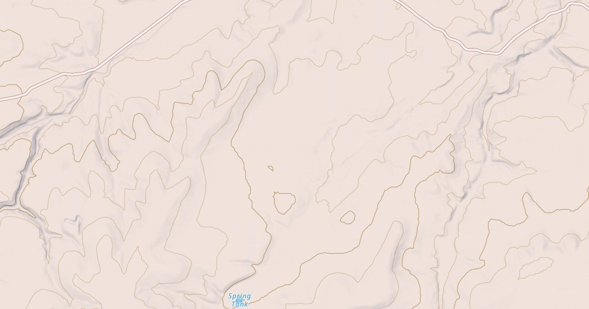 Map preview of USFS National Forest System Roads {59032906-0AC4-4E1A-A5C3-430B2AB6E239}