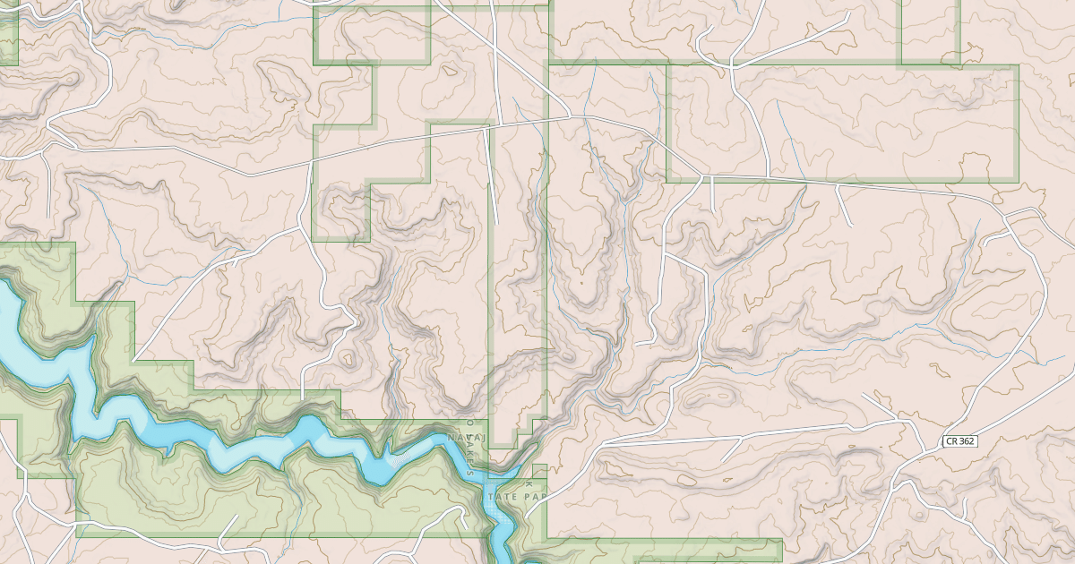 Map preview of BLM National GTLF Public Motorized Roads 747eb71f-ea2e-4ad8-813b-d5a92dc84301