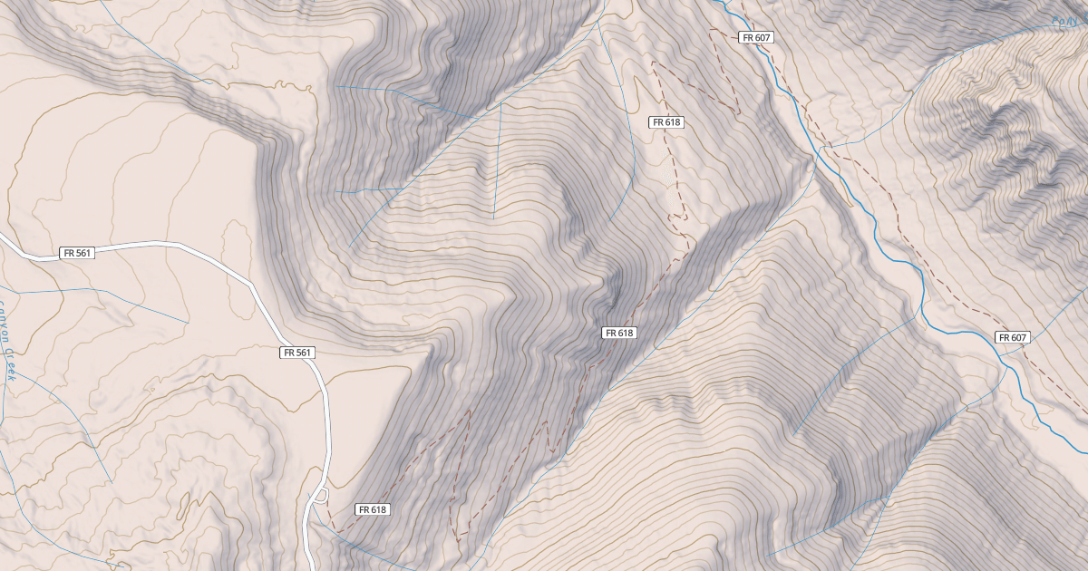 Map preview of GOLD RUN
