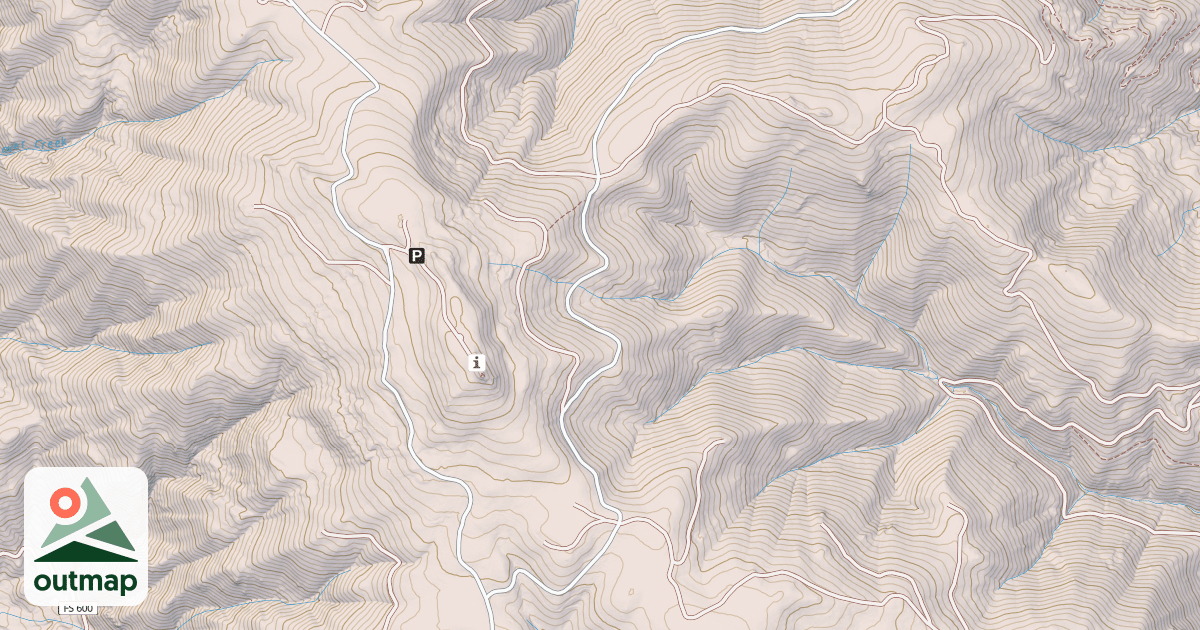 Map of GOLD RIDGE