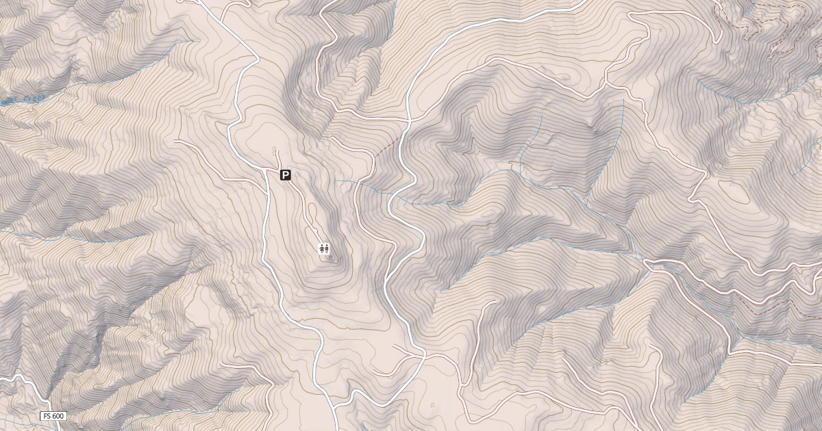 Map preview of GOLD RIDGE