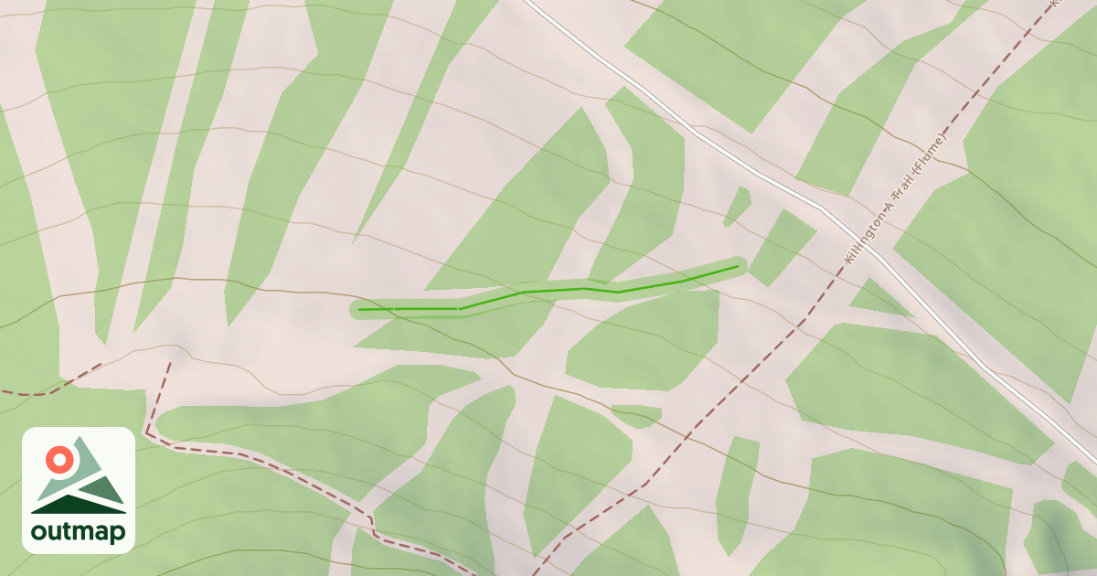 Map of Low Traverse