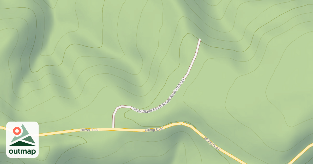 Map of USFS Motor Vehicle Use Map Roads {A0692EA3-CF60-4FC9-8BB9-686B618DE7AB}