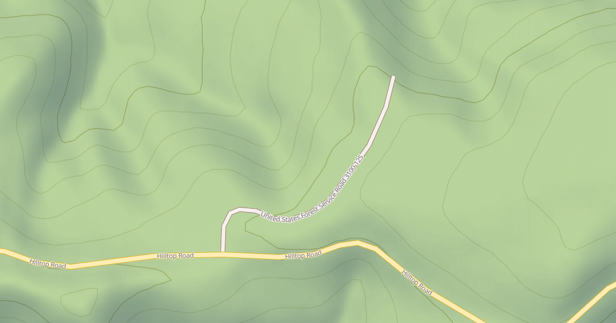 Map preview of USFS Motor Vehicle Use Map Roads {A0692EA3-CF60-4FC9-8BB9-686B618DE7AB}