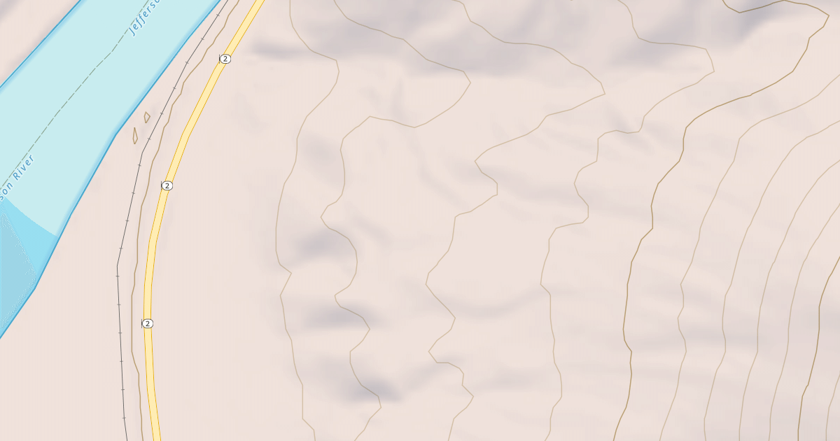 Map preview of BLM National GTLF Public Motorized Roads 52156f2e-e4d8-4031-93e7-988b457f8419