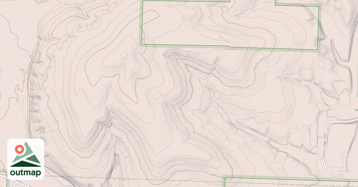 Map of USFS Motor Vehicle Use Map Roads {777CA3CB-282F-4EA8-997A-890D62C858A6}