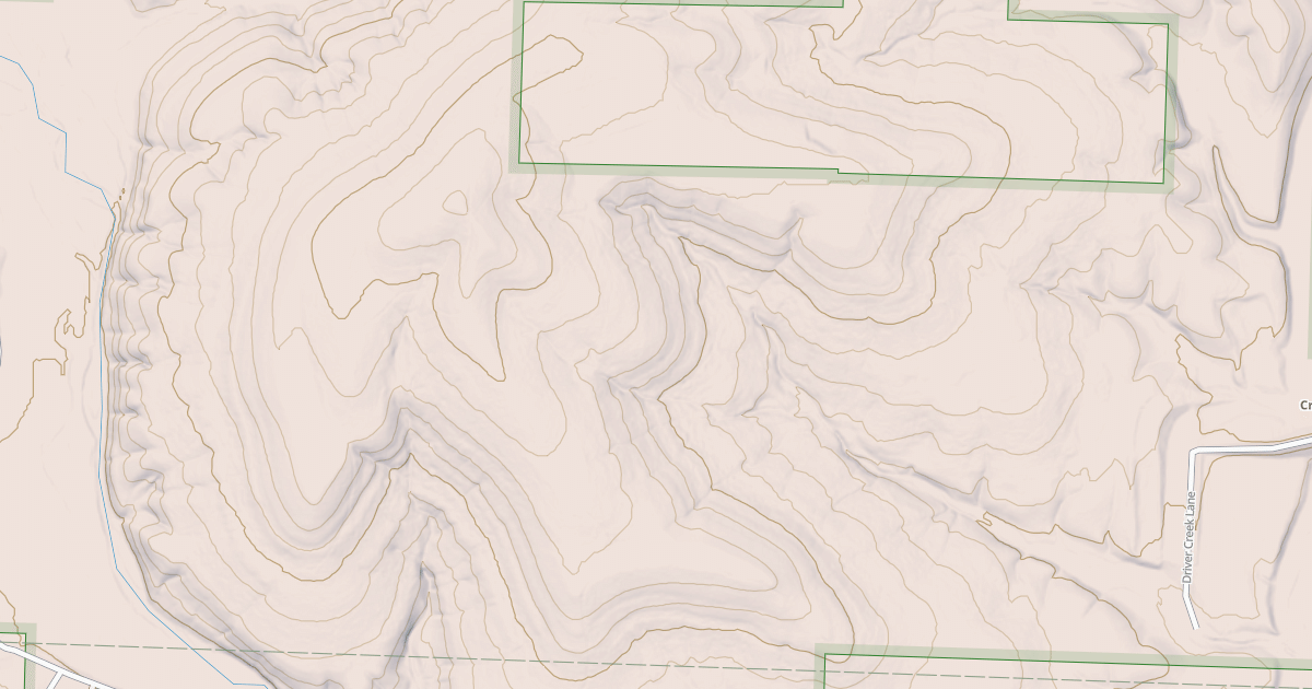 Map preview of USFS Motor Vehicle Use Map Roads {777CA3CB-282F-4EA8-997A-890D62C858A6}